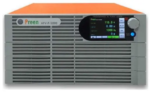 Preen Afv-P-005 Rackmount Ac Power Source – New Unit 1