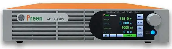 Preen Afv-P-2500A High-Power Ac Source – Factory Fresh 1
