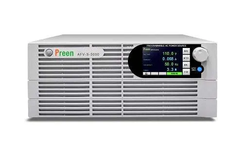 Preen Afv-S-2500 New 2.5 Kva Ac Power Source 1