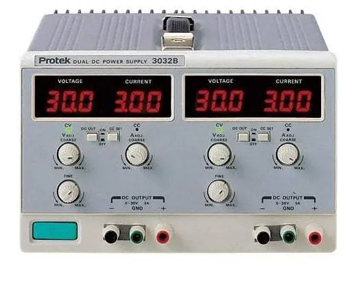 Protek 3032B Adjustable Dc Power Supply – Tested & Stable Output 1