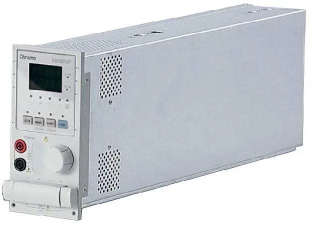 Refurbished Chroma 63101 Dc Electronic Load Unit 1