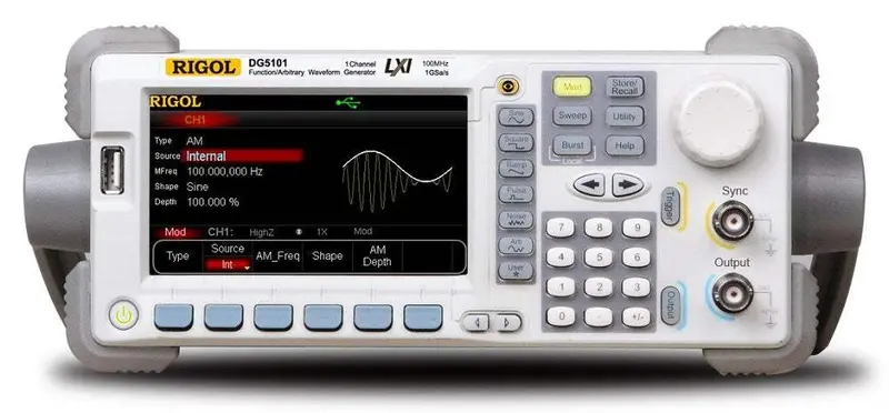 Rigol Dg5101 Arbitrary Waveform Generator – Sealed & New 1