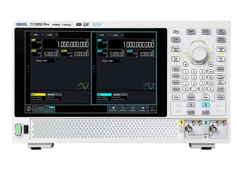 Rigol Dg5358 Pro Arbitrary Waveform Generator – 8-Channel Versatile System 1