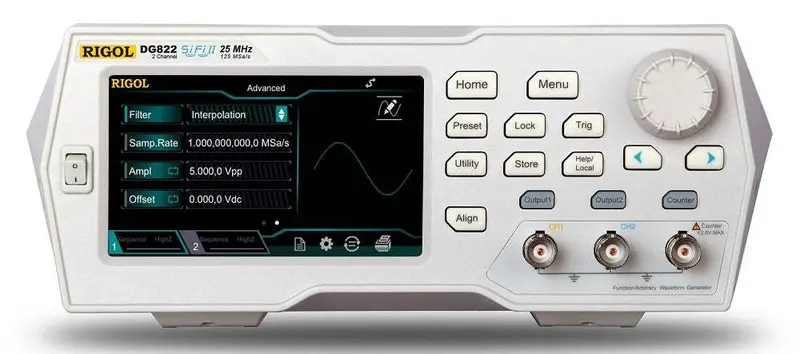 Rigol Dg822 Precision Function Generator – Unopened 1