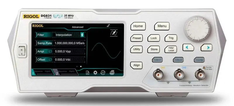 Rigol Dg831 High-Resolution Function Generator – Factory New 1