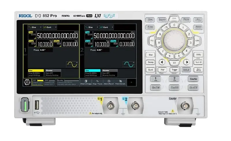 Rigol Dg852 Pro Arbitrary Function Generator – Factory Fresh 1