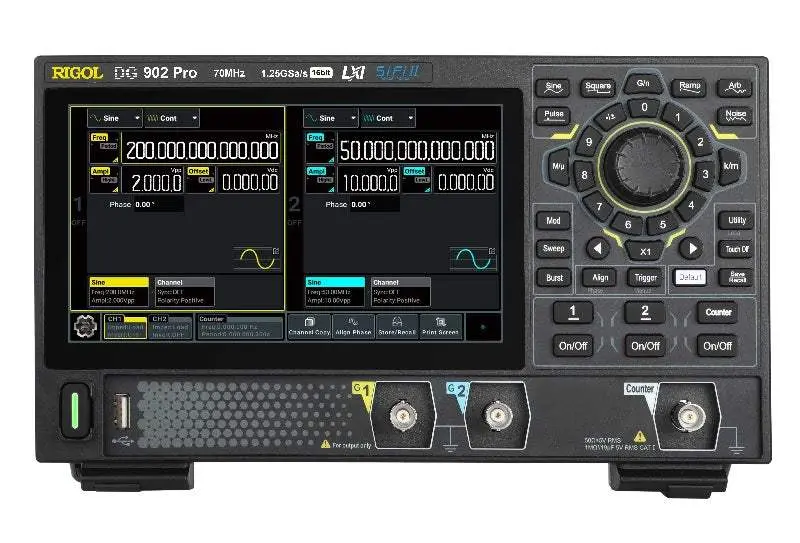 Rigol Dg912 Pro Arbitrary Function Generator – Brand New 1