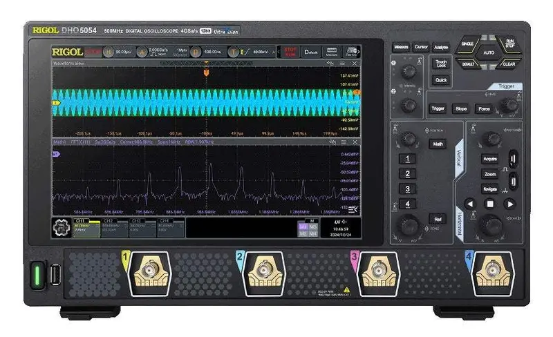Rigol Dho5054 500 Mhz Digital Oscilloscope With Advanced Triggering 1