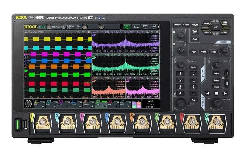 Rigol Dho5058 High-Resolution Digital Oscilloscope 1