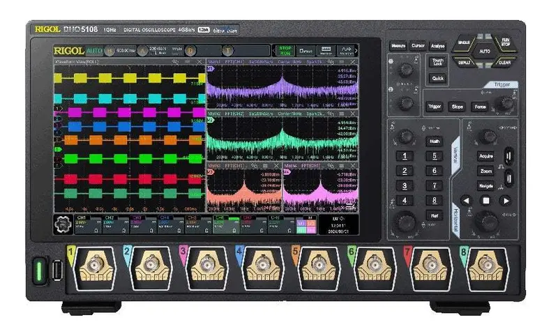 Rigol Dho5108 1 Ghz Digital Oscilloscope With Ultra-Deep Memory 1