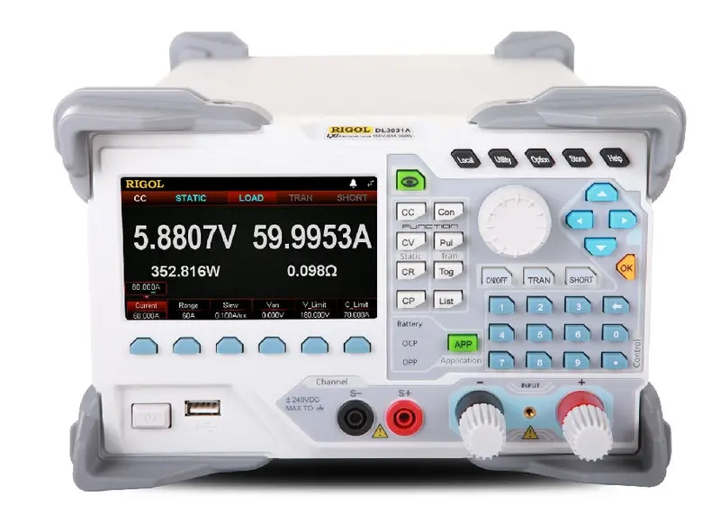 Rigol Dl3041 Dc Electronic Load – New 1