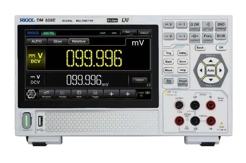 Rigol Dm858E Benchtop Multimeter – New 1