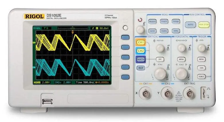 Rigol Ds1052E 50 Mhz Digital Oscilloscope – Ready To Use 1