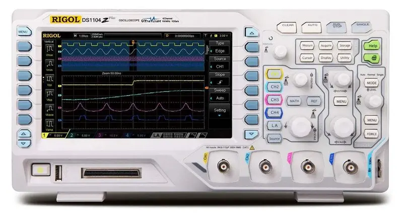 Rigol Ds1074Z Plus Digital Oscilloscope – Brand New 1