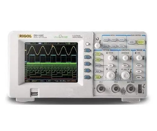 Rigol Ds1102C 100 Mhz Digital Oscilloscope – Used & Verified 1
