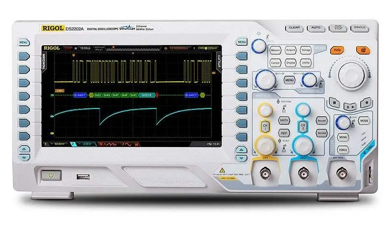 Rigol Ds2202A Digital Oscilloscope – Brand New 1