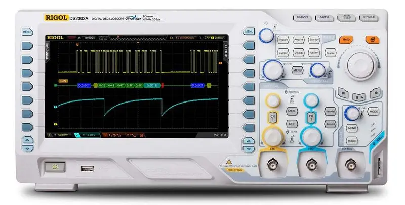 Rigol Ds2302A Digital Oscilloscope – Brand New 1