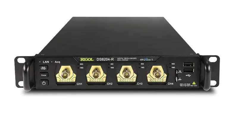 Rigol Ds8204-R Digital Oscilloscope (4 Channels) – Brand New 1