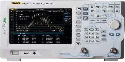 Rigol Dsa832 Spectrum Analyzer – 9 Khz To 3.2 Ghz, New 1
