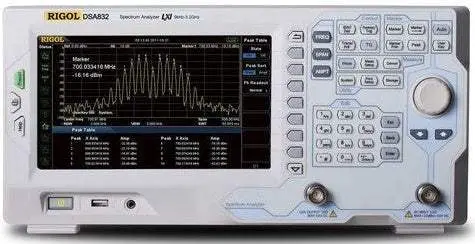Rigol Dsa832-Tg Spectrum Analyzer With Tracking Generator – 9 Khz To 3.2 Ghz, New 1