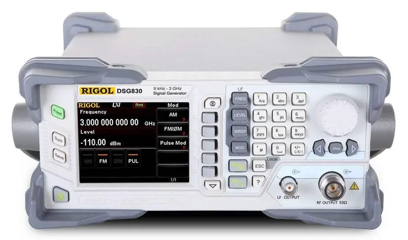Rigol Dsg815 Rf Signal Generator – 9 Khz To 1.5 Ghz, New 1