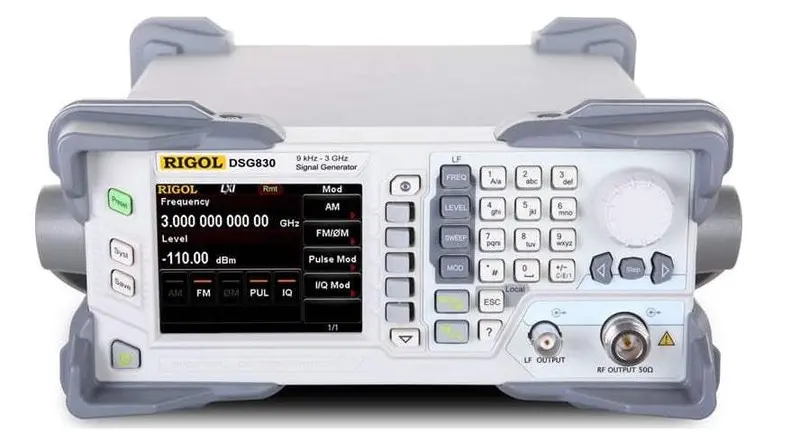 Rigol Dsg815 Rf Signal Generator – Pre-Owned With Calibration Records 1