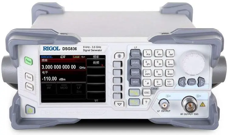 Rigol Dsg836 3.6 Ghz Rf Signal Generator – New 1