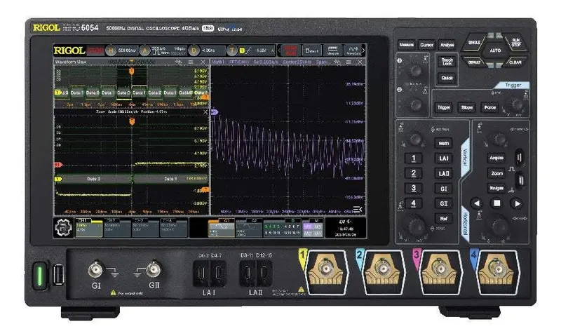 Rigol Mho5054 Compact Digital Oscilloscope 1