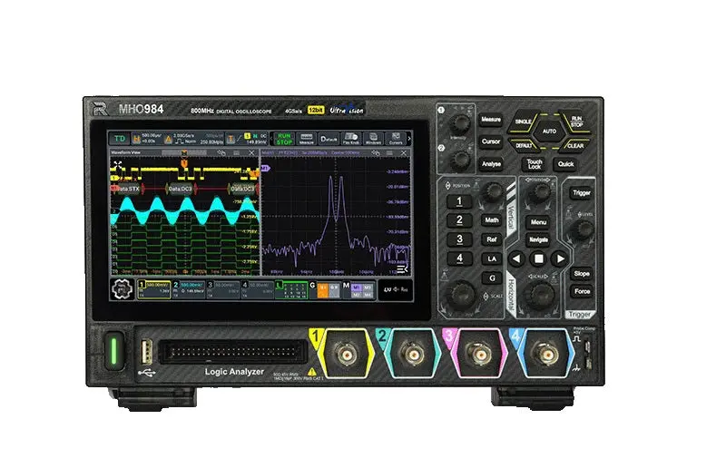 Rigol Mho984 4-Channel Mixed Signal Oscilloscope – New, Full Feature Set 1