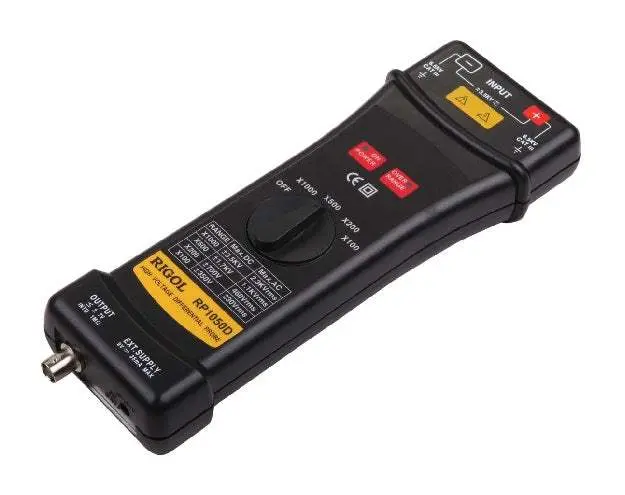 Rigol Rp1050D Differential Voltage Probe – New, 500 Mhz Bandwidth 1