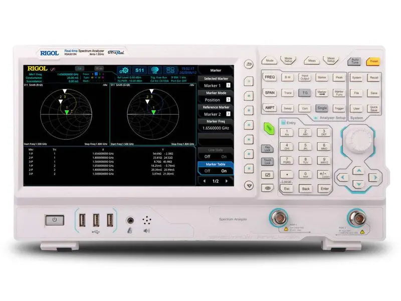 Rigol Rsa3015N Real-Time Spectrum Analyzer – 1.5 Ghz Bandwidth 1