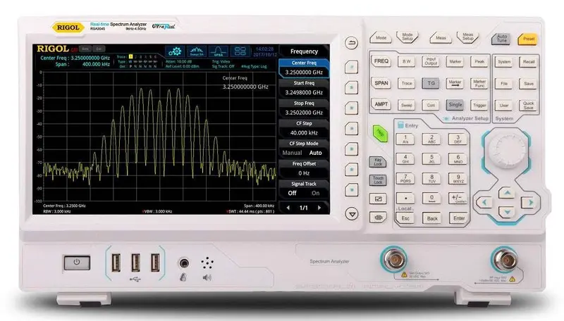 Rigol Rsa3030 Real-Time Spectrum Analyzer (9 Khz–3 Ghz) – Brand New 1