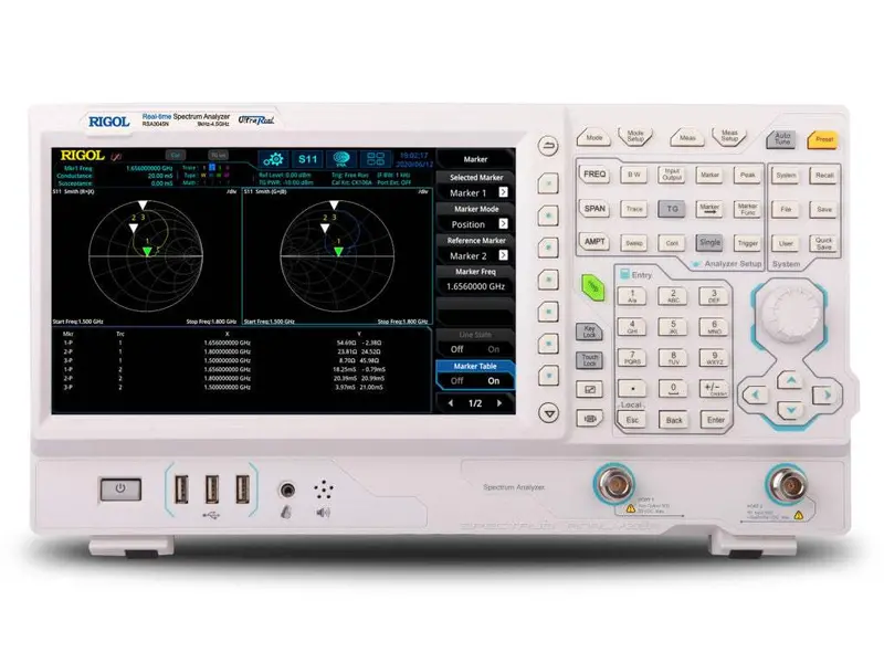 Rigol Rsa3045N Real-Time Spectrum Analyzer – 4.5 Ghz Bandwidth 1