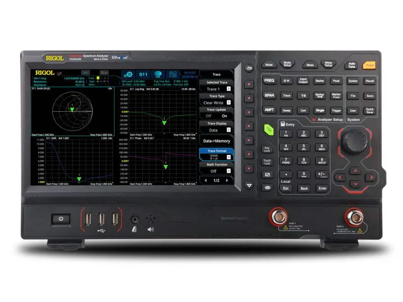 Rigol Rsa5032N Real-Time Spectrum Analyzer – 3.2 Ghz Bandwidth 1