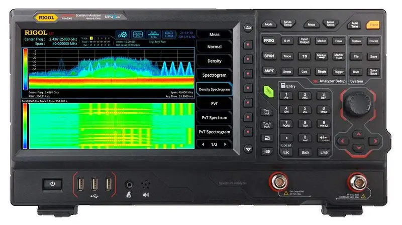 Rigol Rsa5065 Real-Time Spectrum Analyzer – 9 Khz To 6.5 Ghz, New 1