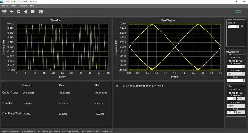 Rigol S1220 Advanced Signal Analysis Software – New, Feature-Rich 1