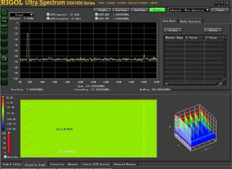 Rigol Ultra Spectrum Analysis Software – New Activation For Dsa Devices 1