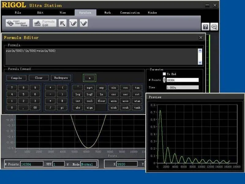 Rigol Ultra Station-Adv Advanced Test Software – Latest Release 1