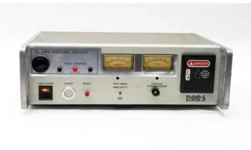 Rod L Electronics M25 Portable Hipot Tester – Field-Tested Used 1