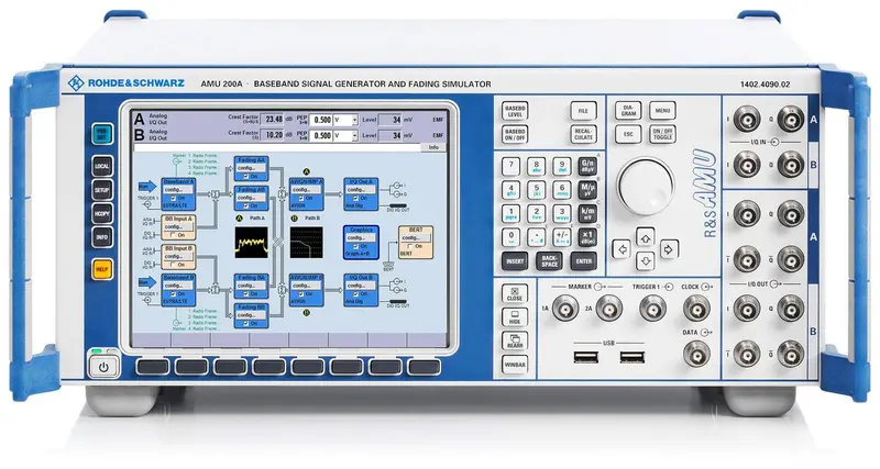 Rohde & Schwarz Amu200A Vector Signal Generator – Refurbished 1