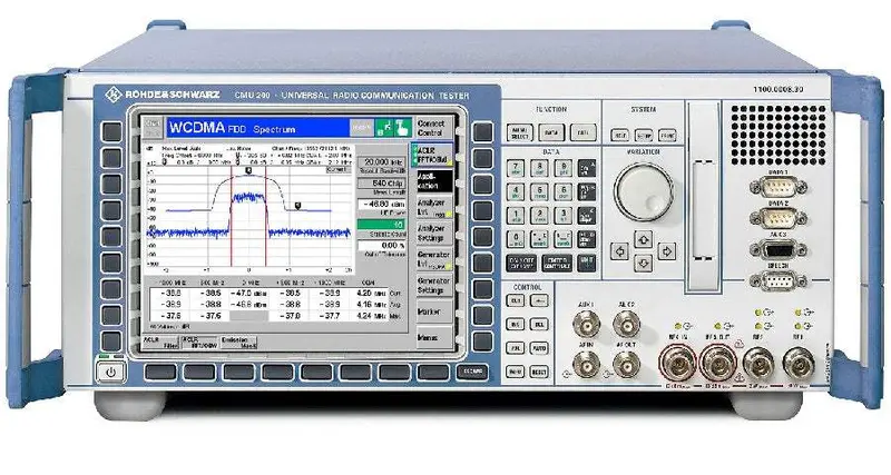 Rohde & Schwarz Cmu200 Dual-Mode Communication Tester – Refurbished 1