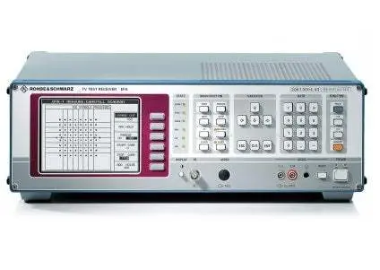 Rohde & Schwarz Efa Portable Hf/Vhf Receiver – Bench-Tested Used 1