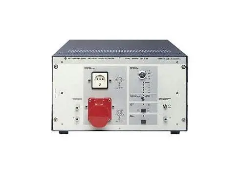 Rohde & Schwarz Esh2-Z5 Network Analyzer – Used, Calibrated 1