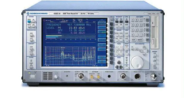 Rohde & Schwarz Esib7 Broadband Receiver – 7 Ghz, Pre-Owned With Accessories 1
