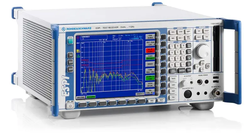 Rohde & Schwarz Espi7 Emc Precompliance Receiver – 7 Ghz, Refurbished 1