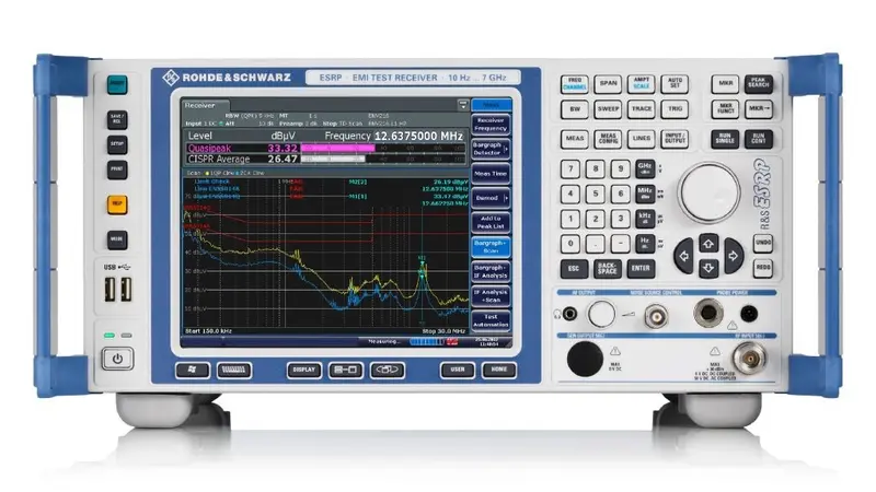 Rohde & Schwarz Esrp3 Emi Receiver And Spectrum Analyzer – Refurbished/Used 1