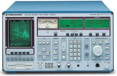 Rohde & Schwarz Esvs30 Emc Receiver – 30 Ghz, Used & Factory-Calibrated 1