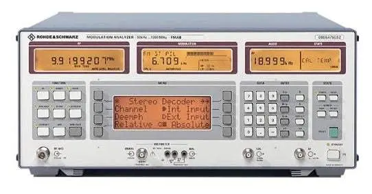 Rohde & Schwarz Fma Frequency Spectrum Analyzer – Used Equipment 1