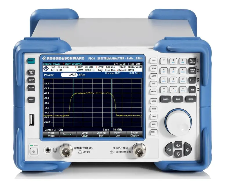 Rohde & Schwarz Fsc3.13 Spectrum Analyzer – Enhanced Version, Factory New 1