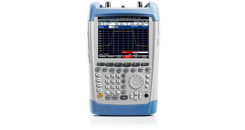 Rohde & Schwarz Fsh4.04 Portable Spectrum Analyzer – Field-Tested Unit 1